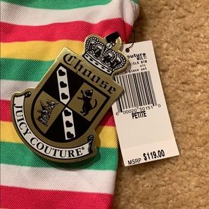 Juicy Couture Swim - NWT Juicy Couture striped tankini top Juicy Couture Swim - NWT Juicy Couture striped tankini top